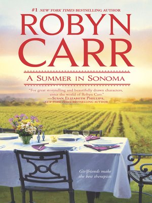 cover image of A Summer in Sonoma